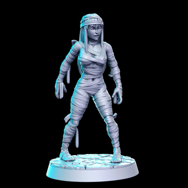 Mummy 1 - 32mm - DnD - Only-Games