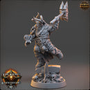 Preontz the Foreshadower - The Chaos Barbarians of Q - Only-Games