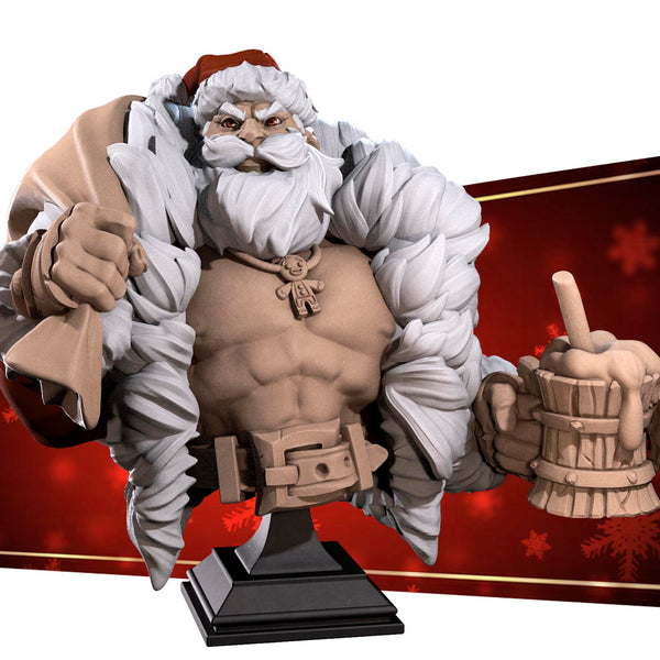 (Bust) Klaus, the Sexy Santa - Only-Games