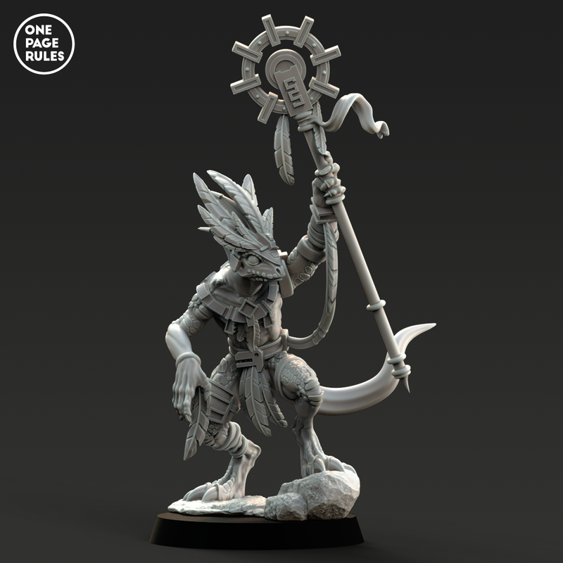Gecko Priest (1 Model) - Only-Games