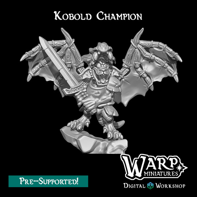 Kobold Champion - Only-Games