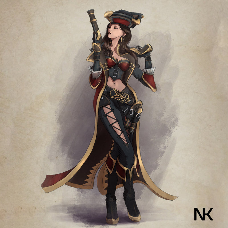 Anne the Pirate Captain - Only-Games