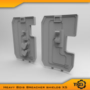 Heavy Bois Breacher Shields X5 - Only-Games