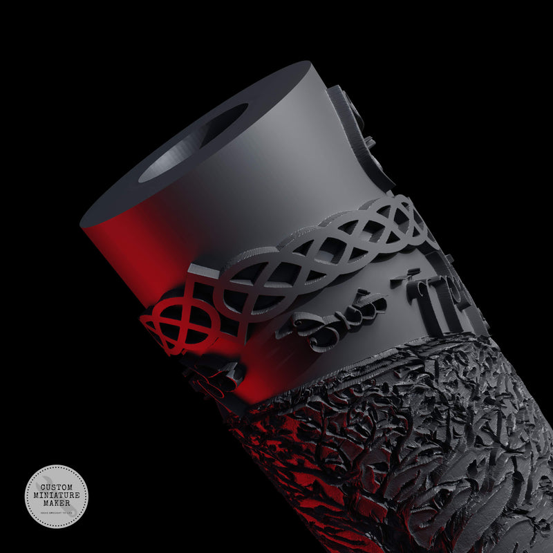 Texture Roller: Elven Magic Carvings - Only-Games