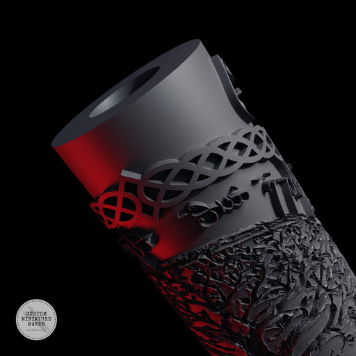 Texture Roller: Elven Magic Carvings - Only-Games