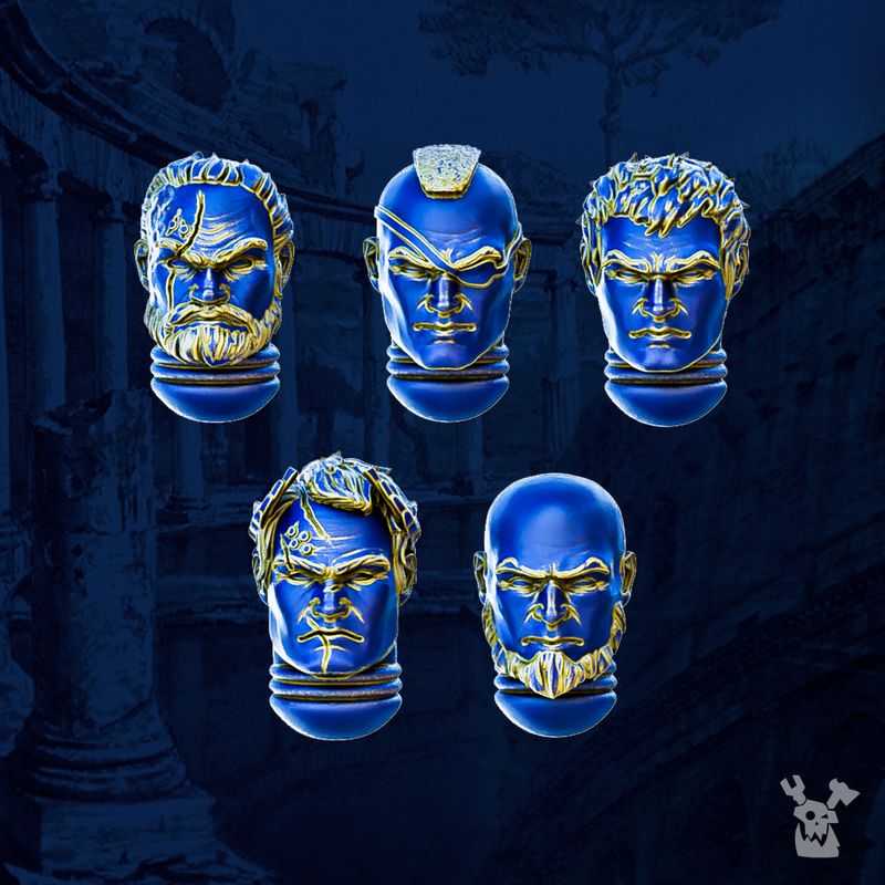 Princeps Cohorte Heads Set