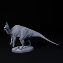 Corythosaurus rear up 1-35 scale dinosaur - Only-Games