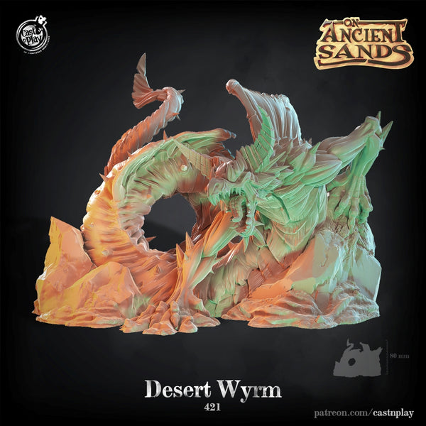 Desert Wyrm - Only-Games