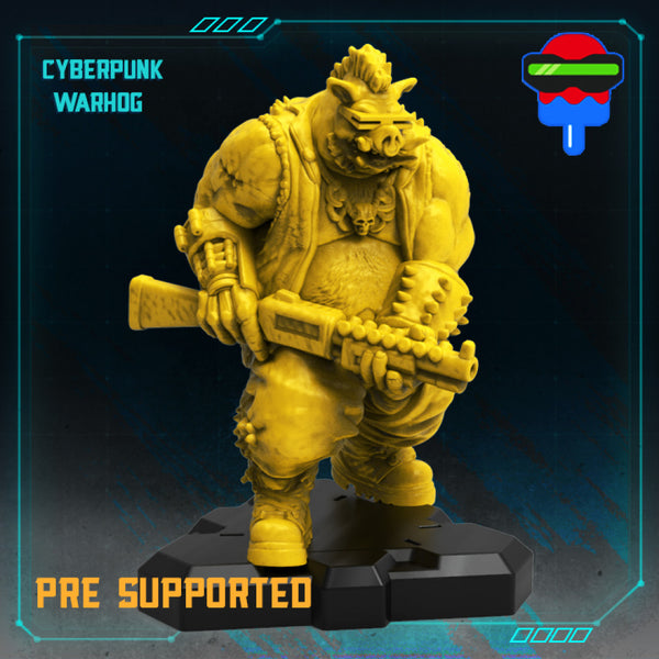 CYBER WAR HOG - Only-Games