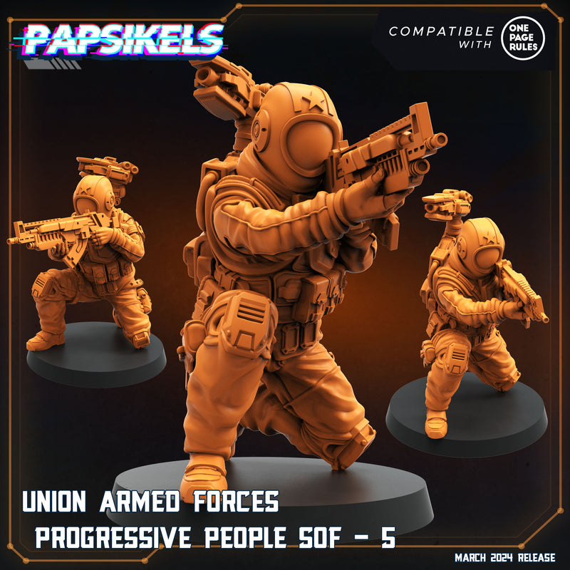 UNION UPP SPECIAL OPERATION FORCES SET 1 - Only-Games