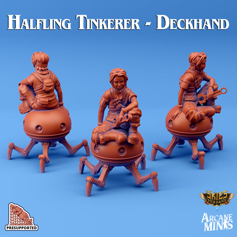 Halfling Tinkerer - Deckhand - Only-Games