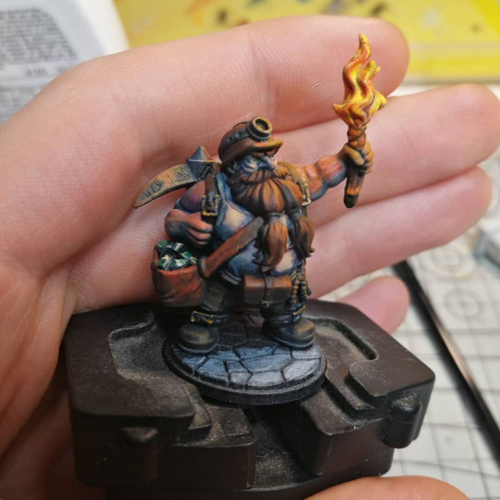 Baldur The Adventurer [32mm Scale] - Only-Games