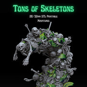 Tons of Skeletons: Worm of Corpses - Only-Games