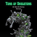 Tons of Skeletons: Worm of Corpses - Only-Games