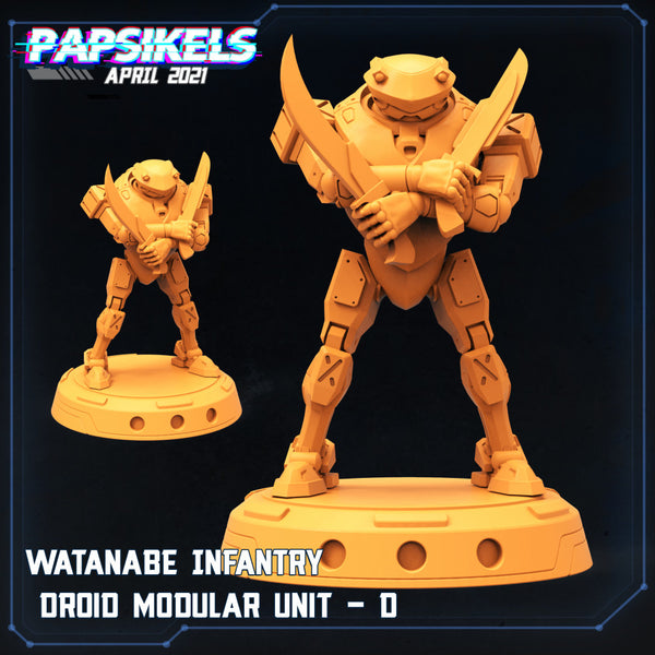 WATANABE INFANTRY DROID MODULAR UNIT D - Only-Games