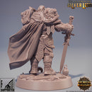 Erasmus du Tranchant - The Paladins of The Silver Lion - Only-Games