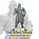 Mercenary Company - Heavy Armoured (Set of 5 x 32mm scale presupported miniatures) - Only-Games