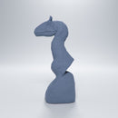 Cryolophosaurus bust - dinosaur head - Only-Games