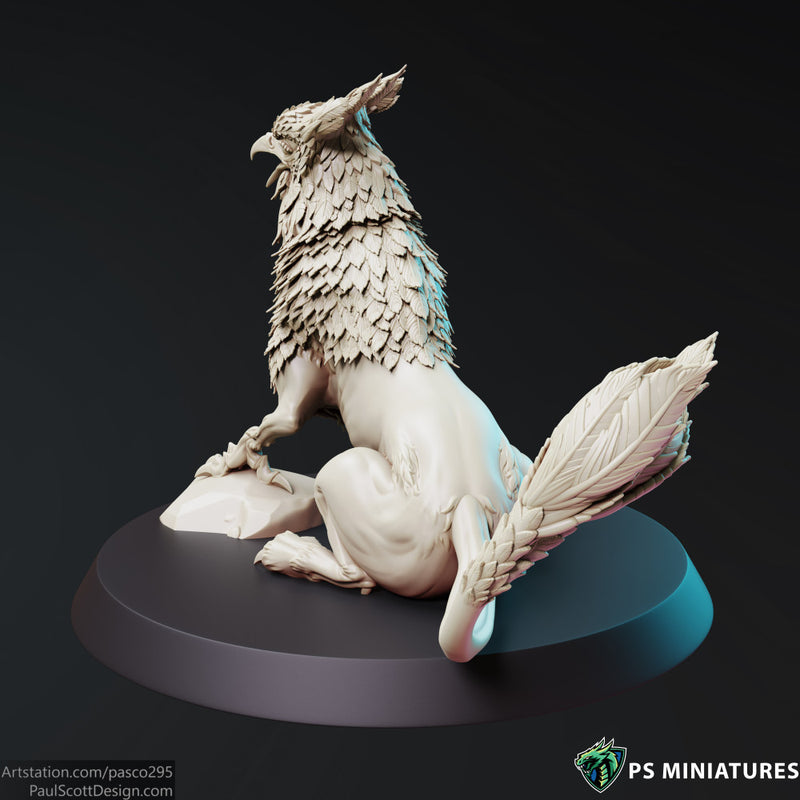 Hawkhound Pose 2 - Only-Games