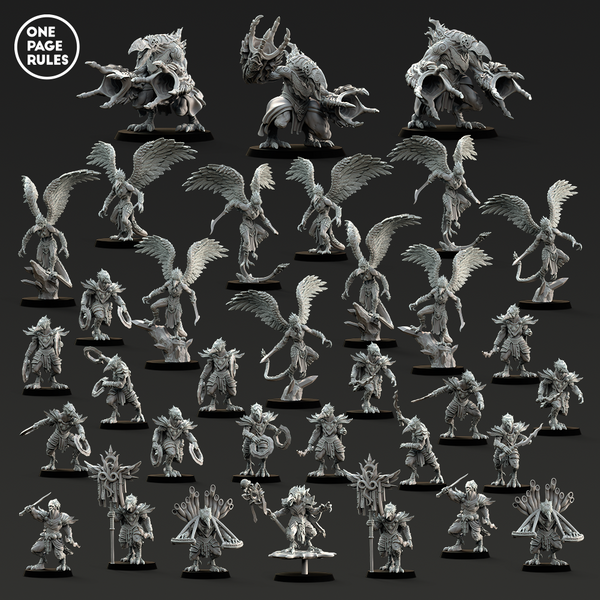 Change Daemons Army Starter (34 Models) - Only-Games