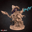 Halfling Wizard - Only-Games