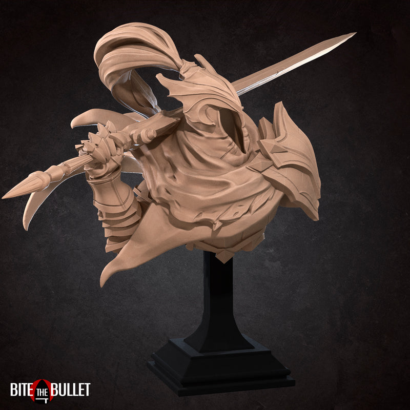 Fallen Knight Bust - Only-Games