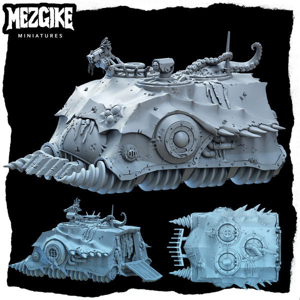 Sea grub carrier tank (physical miniature) - Only-Games