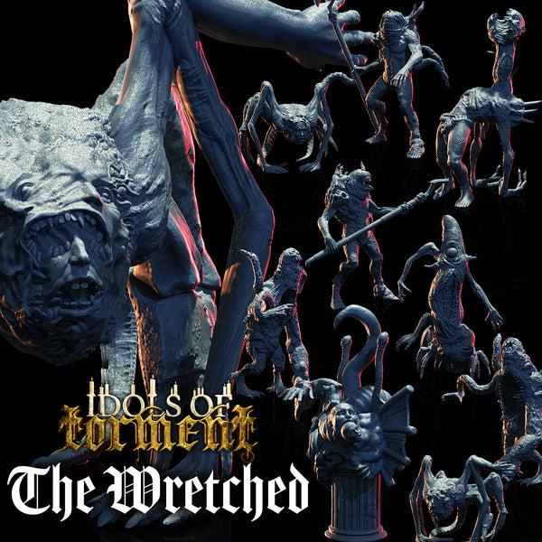 The Wretched - Idols of Torment - Only-Games