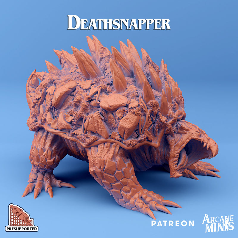 Deathsnapper - 5e Scale - Pose 2 - Only-Games