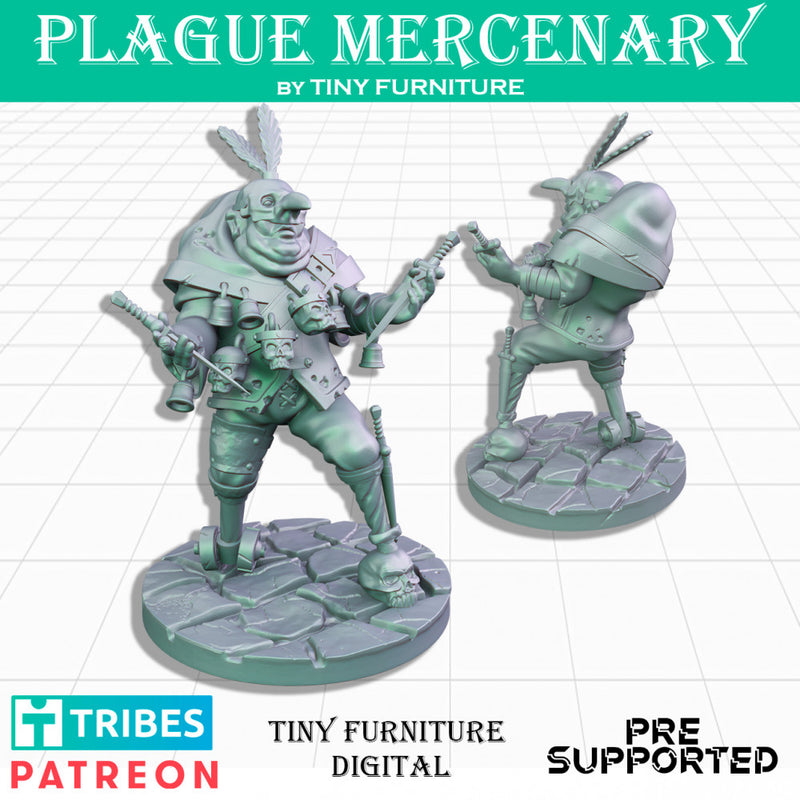 Plague Mercenary - Only-Games