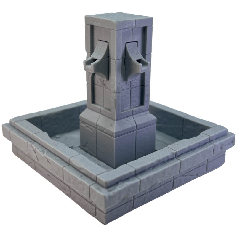 Town fountain - Only-Games