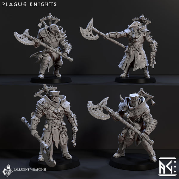 Plague Knights (Rodburg Cultists of Melmora) - Only-Games