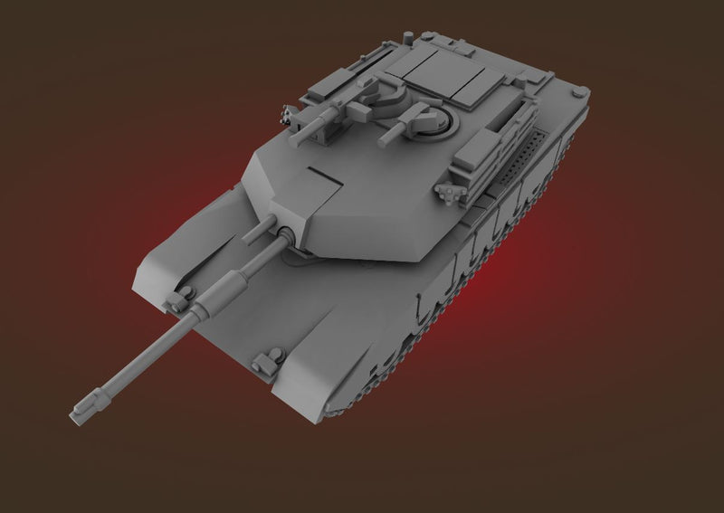 MG144-US01 M1 Abrams MBT - Only-Games