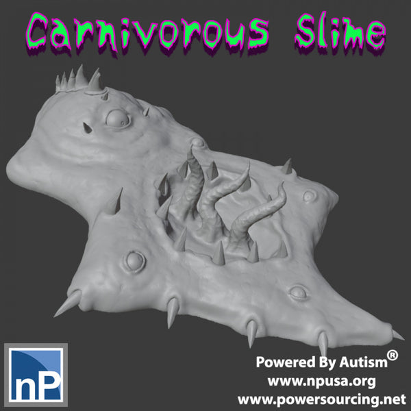 Giant Carnivorous Slime, 01 - Only-Games