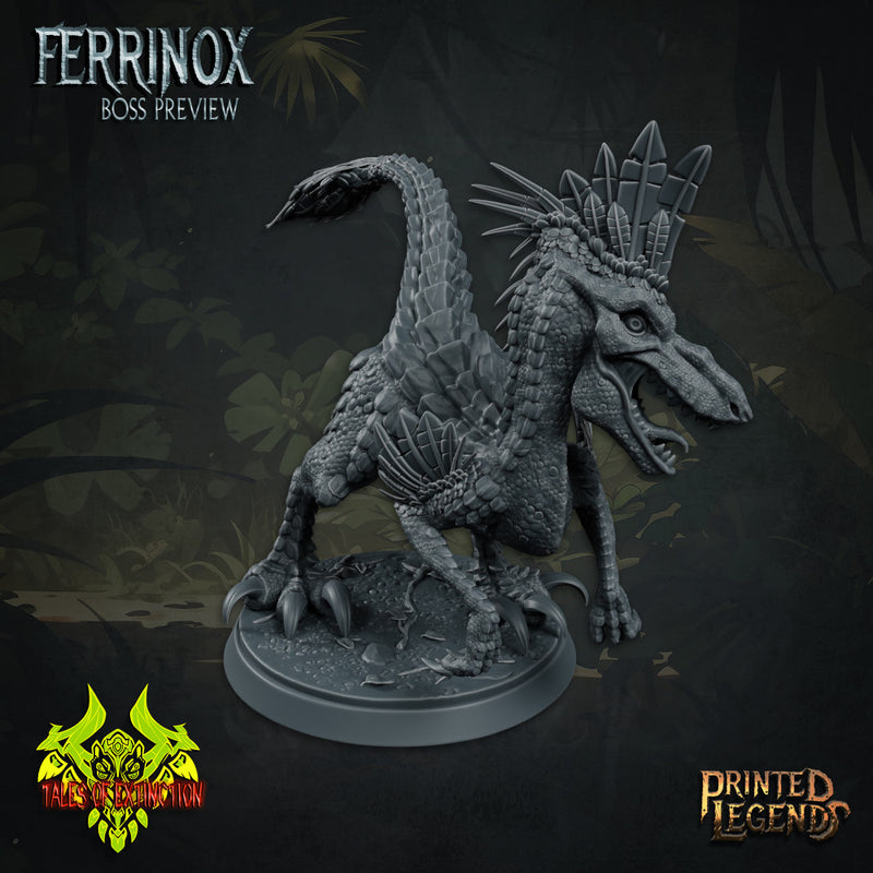 Raptor: Ferrinox - Only-Games