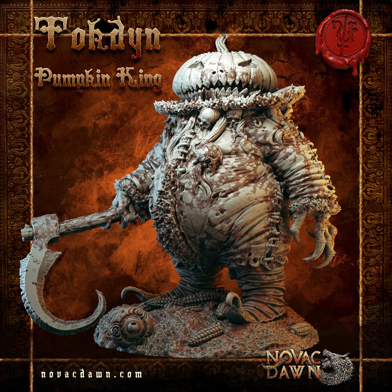 Tokdyn - The Pumpkin King - Only-Games
