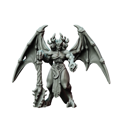 Grand Fiend - Wings - Only-Games