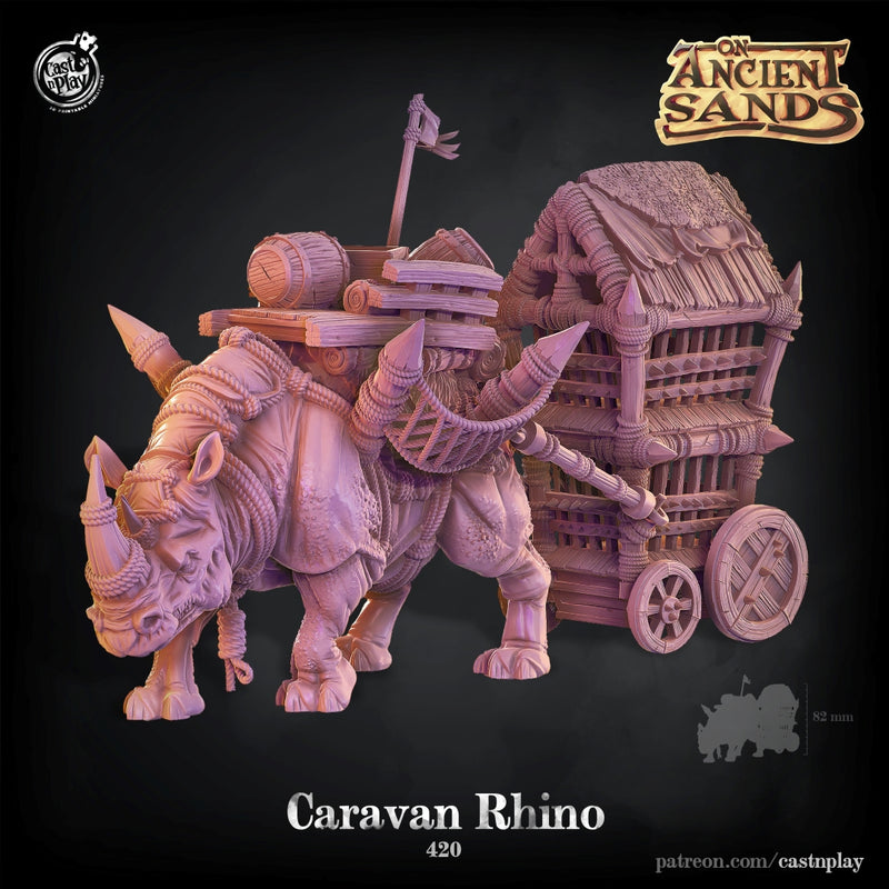 Caravan Rhino - Only-Games