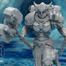 Asgardian Shield Maidens - Only-Games