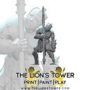 Infernal Legion Merregons (Set of 5 x 32mm scale presupported miniatures) - Only-Games