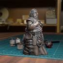 Witch Cook - TytanTroll Miniatures - DnD - Fantasy - Only-Games