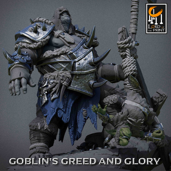 Goblin Ogre Axe - Only-Games