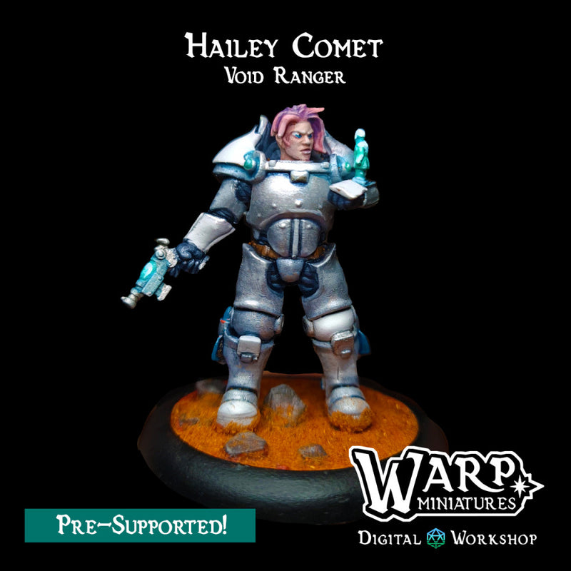 Hailey Comet - Void Ranger - Only-Games