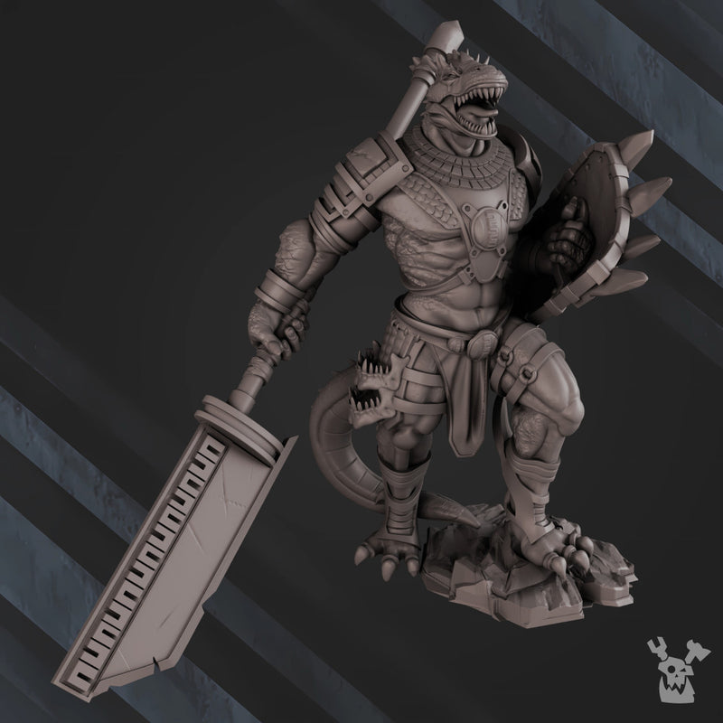 Sky Seekers Warrior (bonus model) - Only-Games