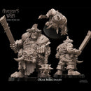 Ogre Mercenary - Only-Games