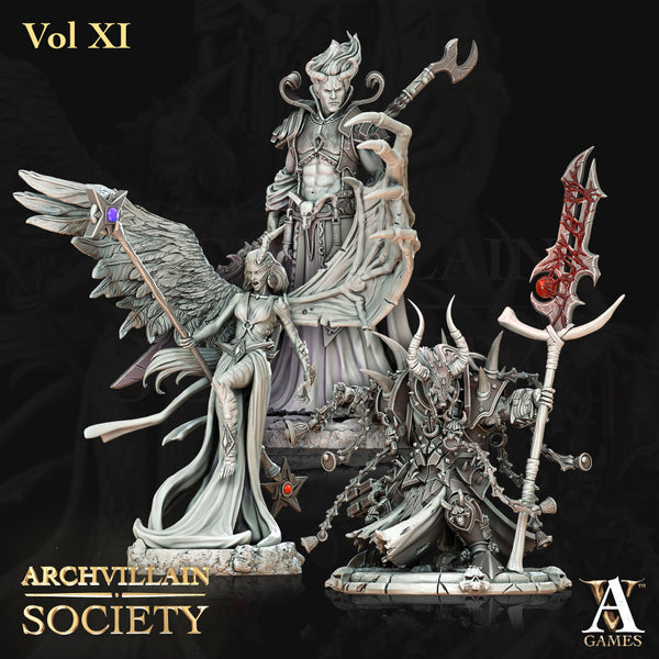 Archvillain Society Vol. XI - Only-Games