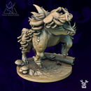 Infected Boars x3 32mm - Only-Games