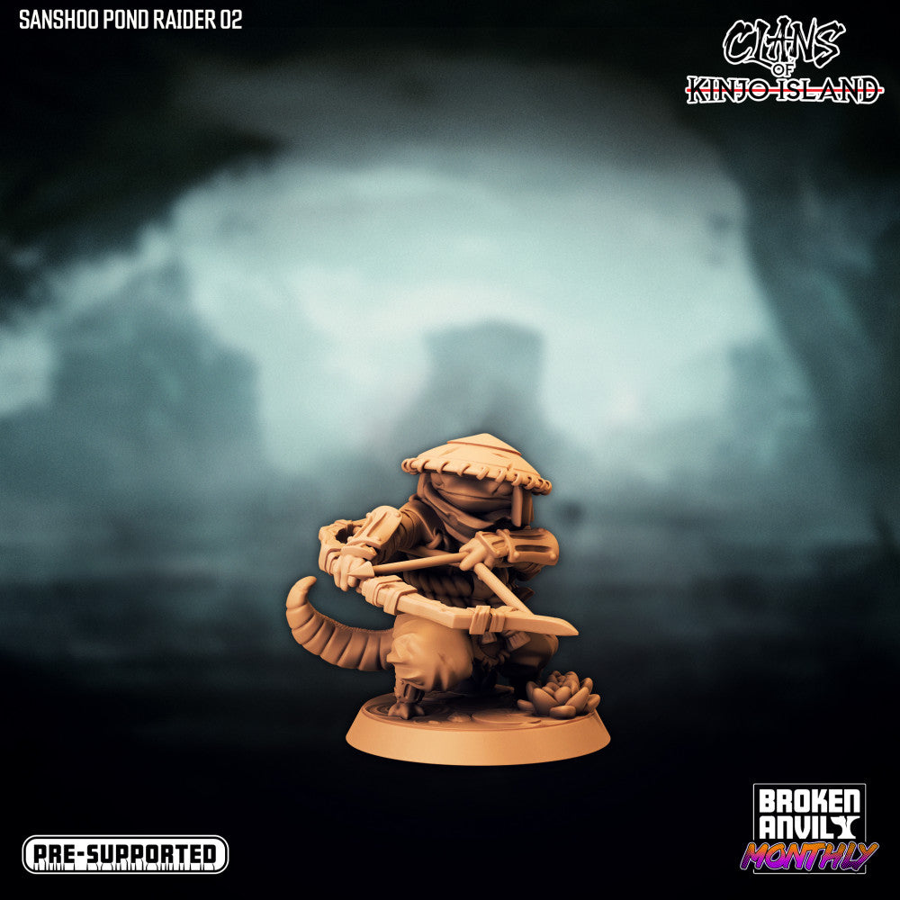 Clans of Kinjo Island - Sanshoo Pond Raider 02 - Broken Anvil ...