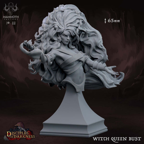 Witch Queen Bust - Only-Games