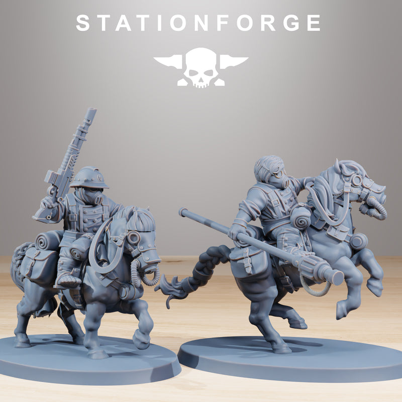 GrimGuard Pony Cavalry - Only-Games